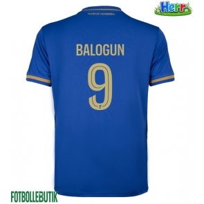 AS Monaco Folarin Balogun #9 Bortatröja 2025-26 Kortärmad